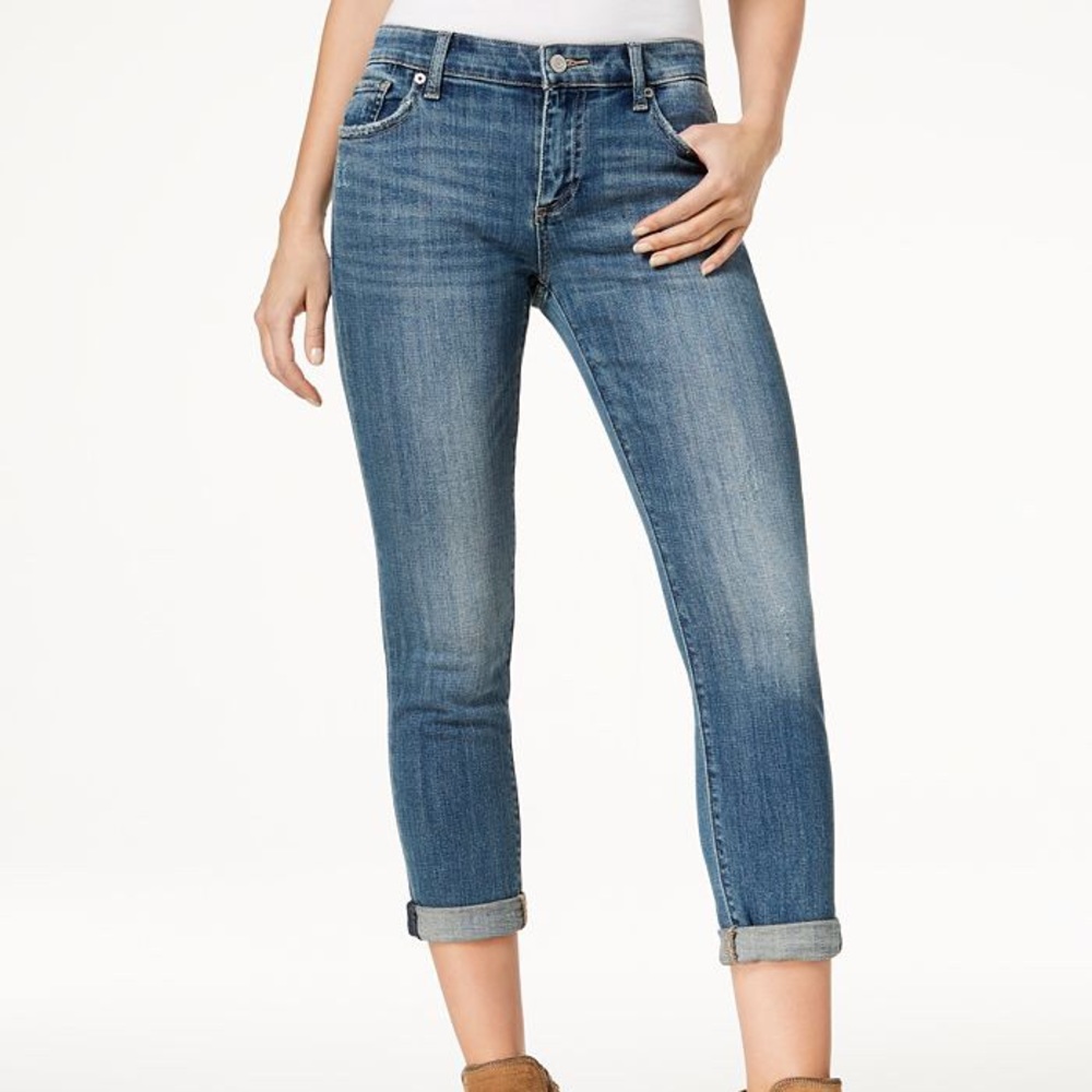 * SOLD * Lucky Brand Sienna Slim Boyfriend Jeans - size 12 (see measurements)